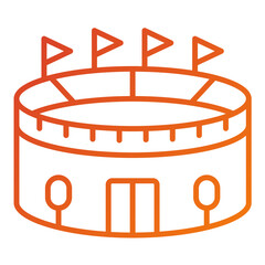 Sticker - Stadium Icon Style