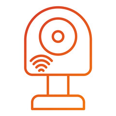 Poster - Smart Webcam Icon Style