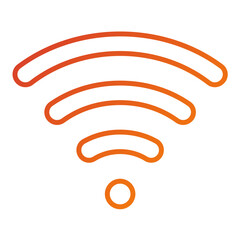 Poster - Wifi Icon Style