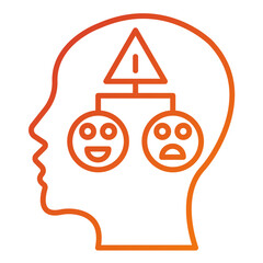 Poster - Emotion Factors Icon Style