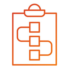 Sticker - Plans Icon Style