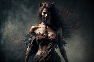 Werewolf Woman