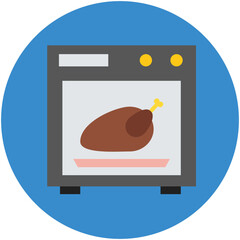 Sticker - Cooking Range 