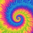 Artistic colorful  tie dye groovy pattern background