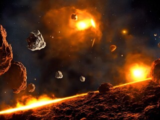 explosion in open space pack. generative ai