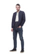 © ASDF - attractive young man in jeans and a jacket.