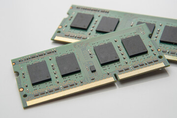 Computer components, two sticks of RAM