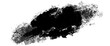 © phillipes - Abstract grunge smudge with black brush strokes and splashes, paint mark, contrast, monochrome