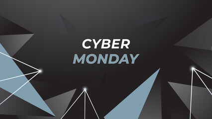 Modern dark background and blue lines in 3d abstract style. Dynamic minimal blank blue black stripe texture background