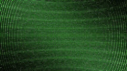 Poster - Digital pixel noise glitch art effect. Motion. Abstract old screen animation.