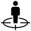 position glyph icon