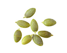 Pumpkin Seeds Isolated On Transparent Png