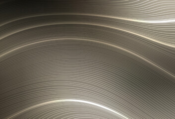 Poster - Light Gray vector blurred bright pattern.