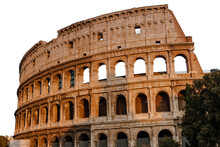 The Colosseum Or Coliseum, Also Known As The Flavian Amphitheatre, Is An Oval Amphitheatre In The Centre Of The City Of Rome