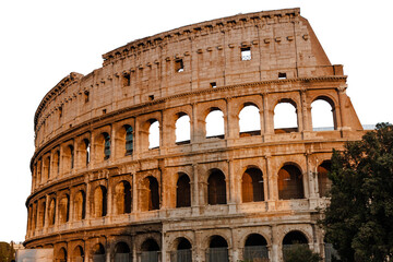 The Colosseum or Coliseum, also known as the Flavian Amphitheatre, is an oval amphitheatre in the centre of the city of Rome