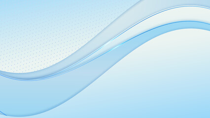 Wall Mural - Abstract light blue background. Vector abstract graphic design banner pattern presentation background web template.