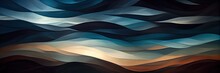 Wind. Blueish Background. Swirl Pattern. GENERATIVE AI