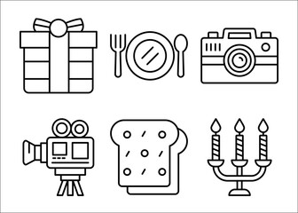 Sticker - Set of Unique Vector Icons