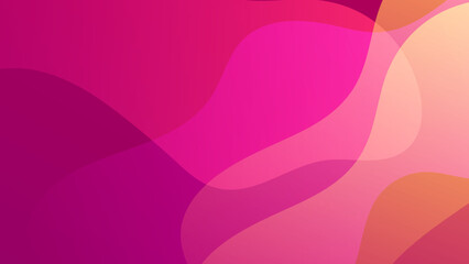 Modern trendy viva magenta 2023 background with pink magenta and orange gradient color. Vector illustration abstract graphic design banner pattern presentation background web template.