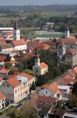 Orthodox Church of St. Sava in Krizevci, Croatia