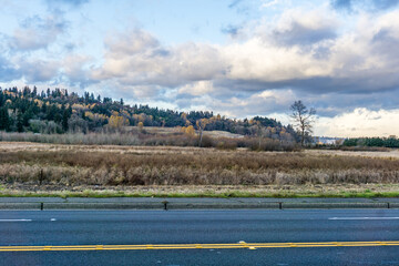 Wall Mural - Kent Washington Autumn 5