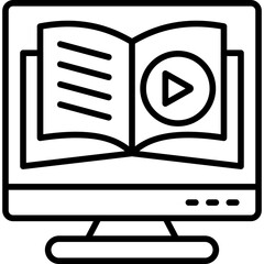 Sticker - Video Tutorial  Icon