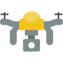 Canvas Print - Drone Icon