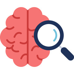 Poster - Brain Icon