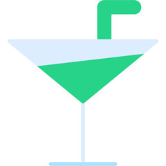 Sticker - Welcome Drink Icon