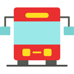 Sticker - Bus Icon