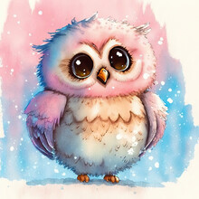 Owl, Baby Owl