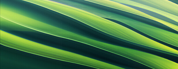 Poster - green hill - Generative AI