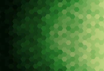 Wall Mural - abstract pattern mosaic background. square shape with a light dark green gradient. texture design fo