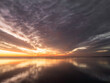 Wschod słońca nad Zatoką Pucką (Bałty)