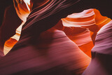 antelope canyon style background design created using Generative AI