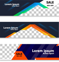 Wall Mural - Racing sticker and banner designs