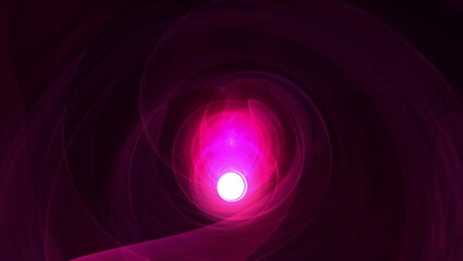 Poster - Data flow information. Concept of digital communication. Digital data stream. Futuristic flow. 3D rendering. 4K High