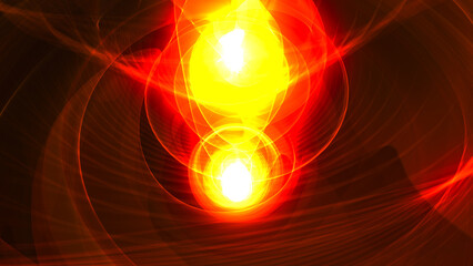Poster - Data flow information. Concept of digital communication. Digital data stream. Futuristic flow. 3D rendering.