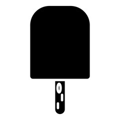 Canvas Print - ice cream icon