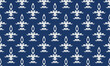 Damask Fleur de Lis pattern background vector seamless wallpaper Fleur de Lis pattern African Digital texture Design for print printable fabric saree border.