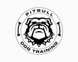 Set Mascot Animal Dog Face Head Emblem Training Guard Retro Style Symbol Modern Brand Design Vector 