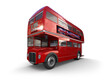 London Bus - isolated