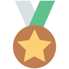 Wall Mural - Star Medal 