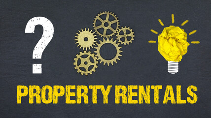 Sticker - Property Rentals	