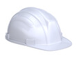 © koya979 - White hard hat, safety helmet isolated on white background 3d rendering