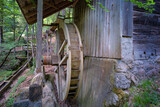 Alte historische Mühle im Salzburger Land