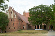 Das gotische Kloster Chorin in Brandenburg