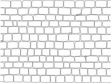 Seamless Pattern Of Brick Wall