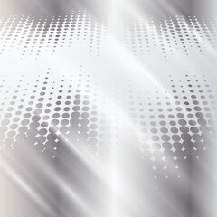 Fototapete - tech modern retro futuristic background .Vector design composition with various technology elements . Abstract contemporary art
