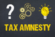 Tax amnesty	